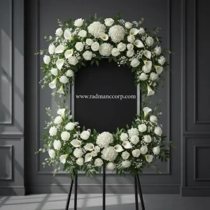 اجاره استند ترحیم رول آپ