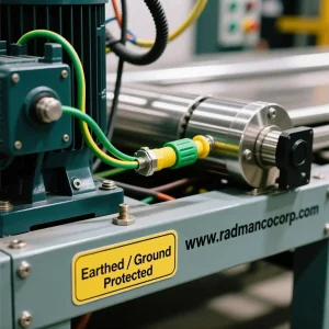 ایمنی برقی میز رولیک