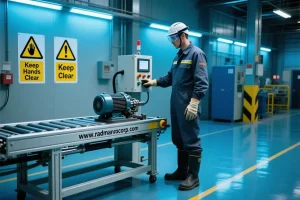 ایمنی در میز رولیک