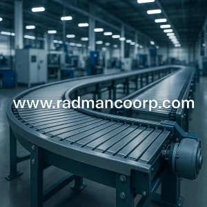 طراحی و تولید اسلت کانوایر