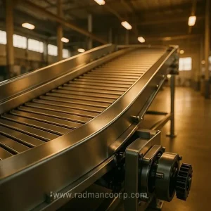 طراحی و تولید اسلت کانوایر