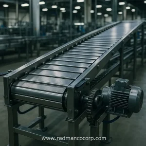 طراحی و تولید و ساخت انواع اسلت کانوایر