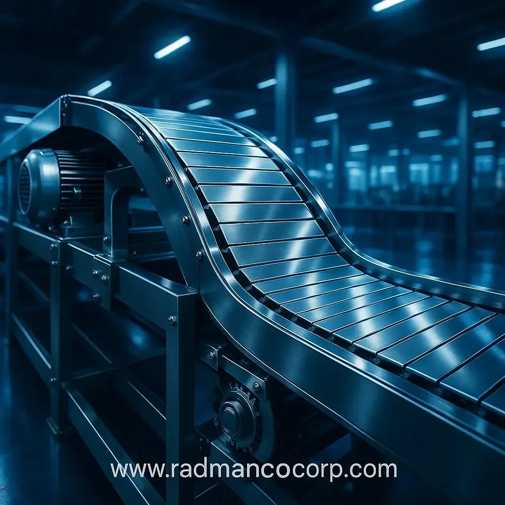 طراحی و تولید کانوایر زنجیری