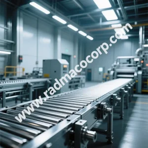 طراحی سایت نوار نقاله 6 متری