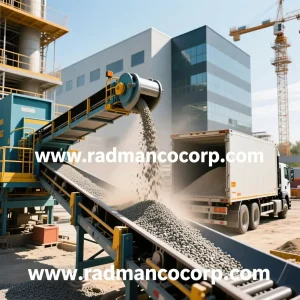 نوار نقاله بارگیری مصالح