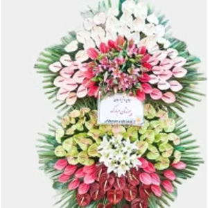 اجاره تاج گل مصنوعی خیریه