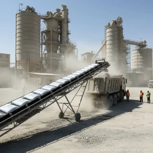 بارگیری سیمان 