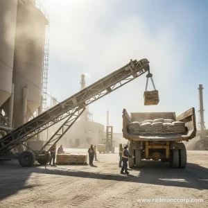 بارگیری سیمان